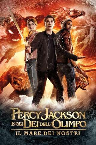 Percy Jackson e gli Dei dell'Olimpo - Il mare dei mostri [HD] (2013 CB01)