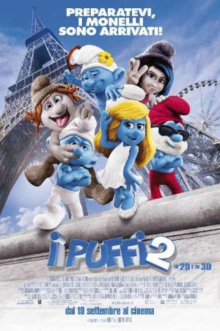 I Puffi 2 [HD] (2013 CB01)