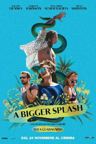 A Bigger Splash [HD] (2015 CB01)