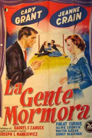 La gente mormora [HD] (1951 CB01)