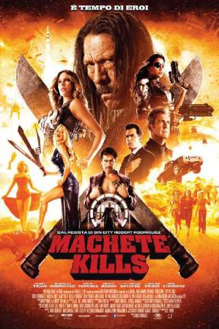 Machete Kills [HD] (2013 CB01)