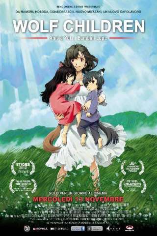 Wolf Children - Ame e Yuki i bambini lupo [HD] (2012 CB01)