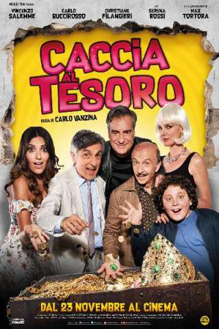 Caccia al tesoro [HD] (2017 CB01)