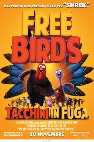 Free birds - Tacchini in fuga [HD] (2013 CB01)