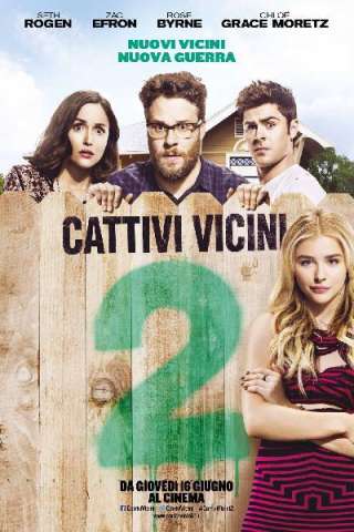 Cattivi vicini 2 [HD] (2016 CB01)