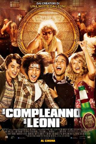 Un compleanno da leoni [HD] (2013 CB01)