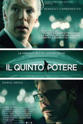 Il quinto potere [HD] (2013 CB01)