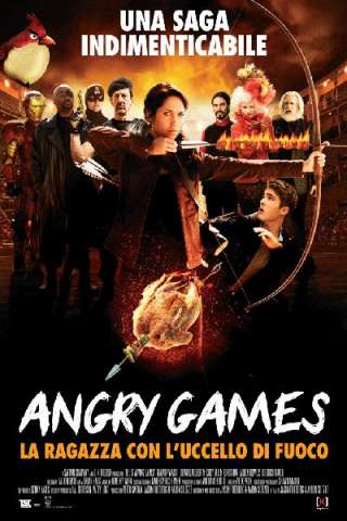 Angry Games - La ragazza con l'uccello di fuoco [HD] (2013 CB01)