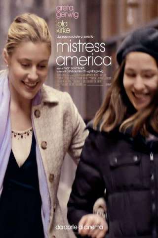 Mistress America [HD] (2015 CB01)