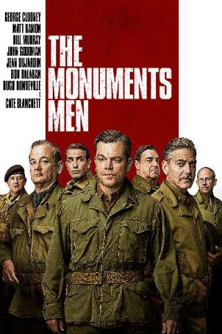 Monuments Men [HD] (2014 CB01)