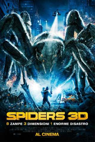 Spiders 3D [HD] (2013 CB01)