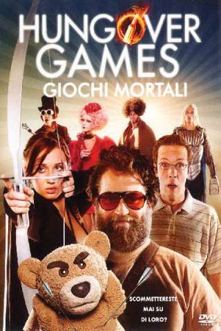 Hungover Games - Giochi mortali [HD] (2014 CB01)