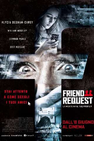 Friend Request - La morte ha il tuo profilo [HD] (2016 CB01)