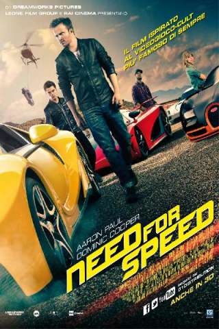 Need for Speed [HD] (2014 CB01)