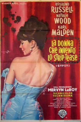 La donna che inventò lo strip-tease [HD] (1962 CB01)