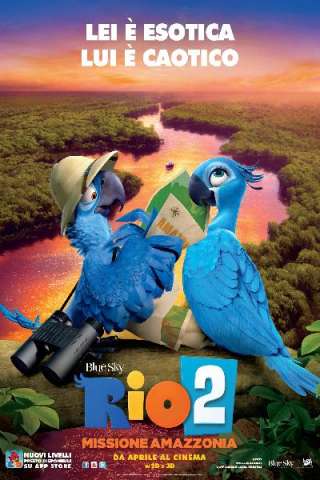 Rio 2 - Missione Amazzonia [HD] (2014 CB01)