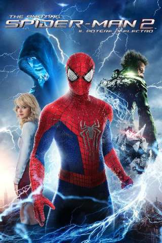 The Amazing Spider-Man 2 - Il potere di Electro [HD] (2014 CB01)