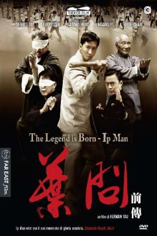 The Legend Is Born: Ip Man [HD] (2010 CB01)