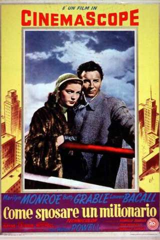 Come sposare un milionario [HD] (1953 CB01)