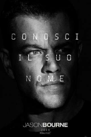 Jason Bourne [HD] (2016 CB01)