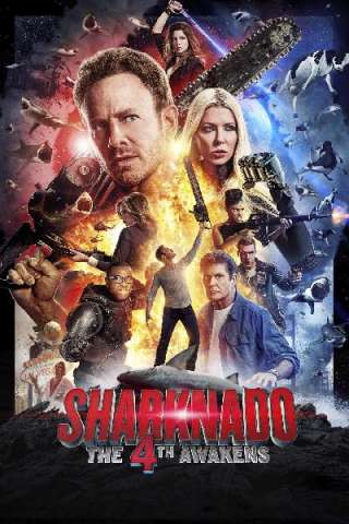 Sharknado 4 [HD] (2016 CB01)