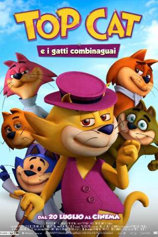 Top Cat e i gatti combinaguai [HD] (2015 CB01)