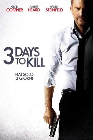 3 Days to Kill [HD] (2014 CB01)