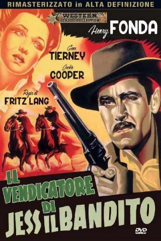 Il vendicatore di Jess il bandito [HD] (1940 CB01)