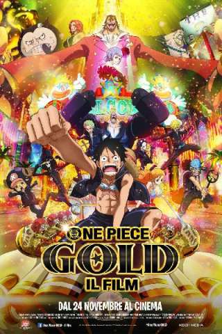 One Piece Gold - Il film [HD] (2016 CB01)