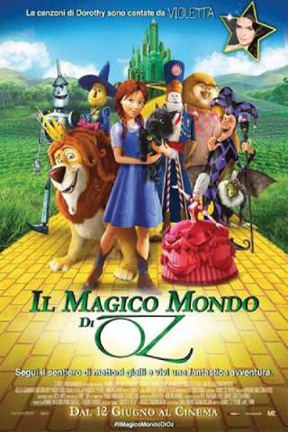 Il magico mondo di Oz [HD] (2013 CB01)