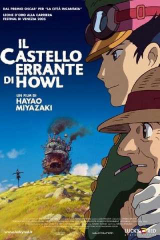 Il castello errante di Howl [HD] (2004 CB01)