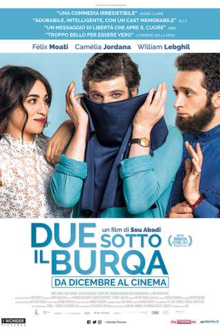 Due sotto il burqa [HD] (2017 CB01)