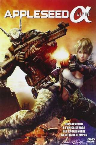 Appleseed Alpha [HD] (2014 CB01)