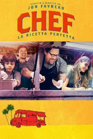 Chef - La ricetta perfetta [HD] (2014 CB01)