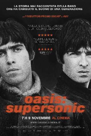 Oasis: Supersonic [HD] (2016 CB01)