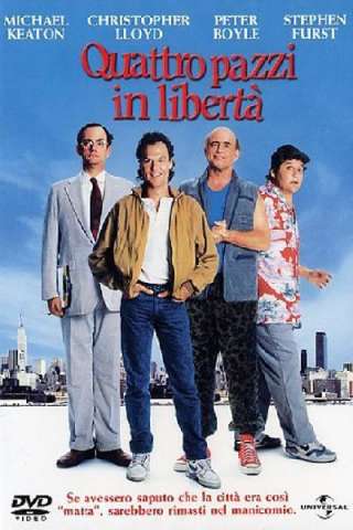 4 pazzi in libertà [HD] (1989 CB01)