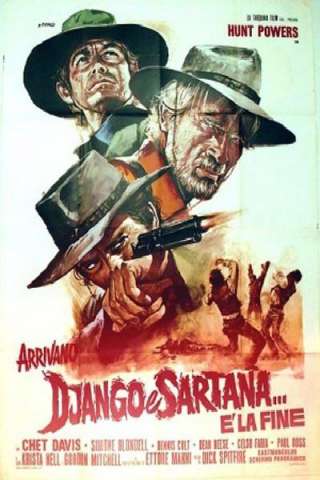 Arrivano Django e Sartana... è la fine [HD] (1970 CB01)