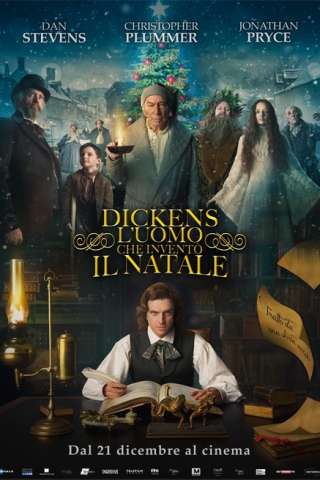 Dickens: L'uomo che inventò il Natale [HD] (2017 CB01)