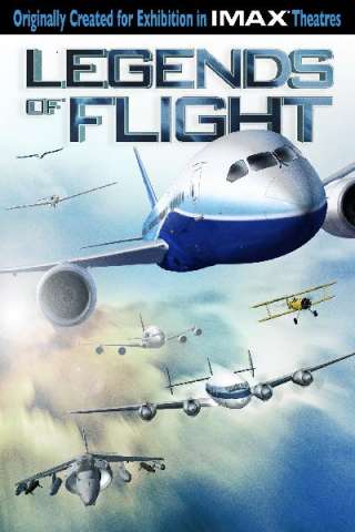 IMAX - Legends of Flight [HD] (2010 CB01)