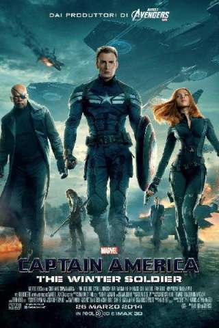 Captain America: The Winter Soldier [HD] (2014 CB01)