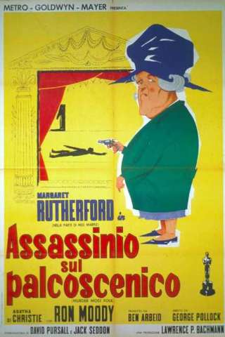 Assassinio sul palcoscenico [HD] (1964 CB01)