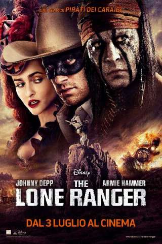 The Lone Ranger [HD] (2013 CB01)