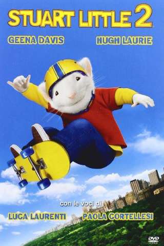 Stuart Little 2 [HD] (2002 CB01)