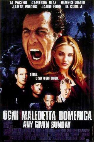 Ogni Maledetta Domenica [HD] (1999 CB01)