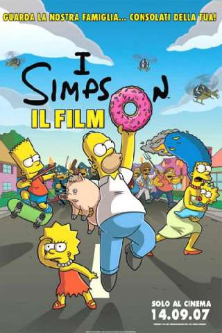 I Simpsons - Il film [HD] (2007 CB01)