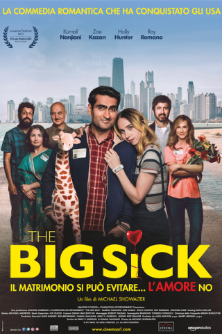 The Big Sick - Il matrimonio si può evitare... l'amore no [HD] (2017 CB01)