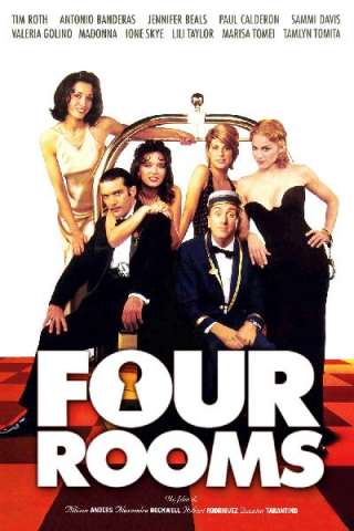 Four Rooms [HD] (1995 CB01)