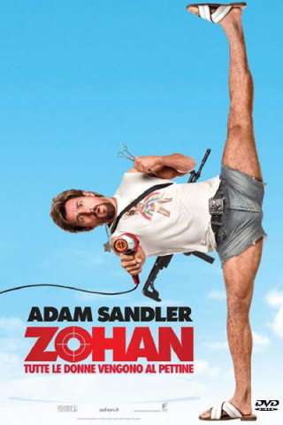 Zohan - Tutte le donne vengono al pettine [HD] (2008 CB01)