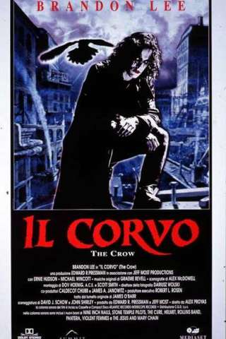 Il corvo - The Crow [HD] (1994 CB01)