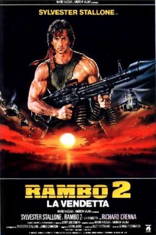 Rambo II - La vendetta [HD] (1985 CB01)